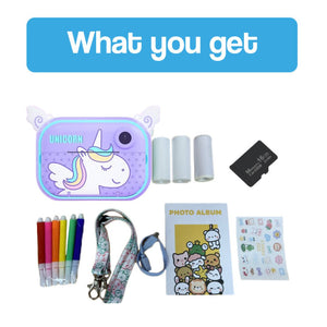 OKAMŽITÝ FOTOAPARÁT PRO DĚTI