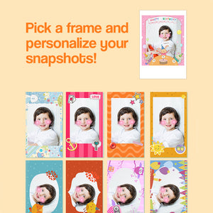 OKAMŽITÝ FOTOAPARÁT PRO DĚTI