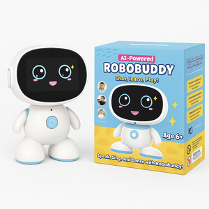 Robot de Aprendizaje y Juego STEM con Inteligencia Artificial