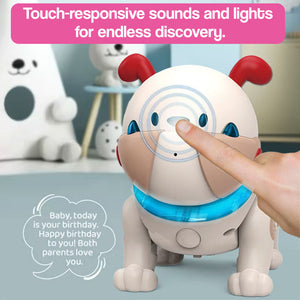 AI Interactive PuppyPal Robot Toy