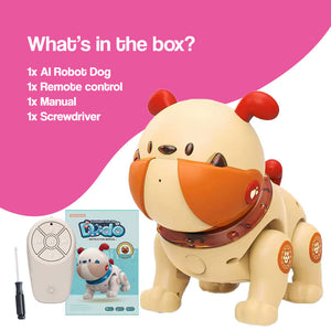 AI Interactive PuppyPal Robot Toy