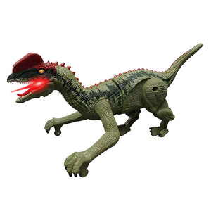 Remote Control Dinosaur with Lights, Sound & Motion