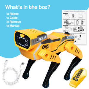 SmartPup STEM Learning Interactive Robot Dog