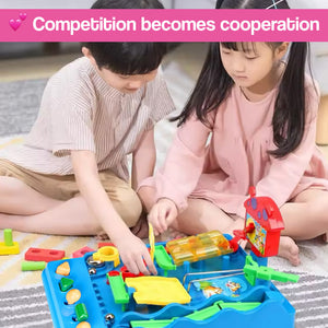 STEM Marble Maze Ball Track Logic Game