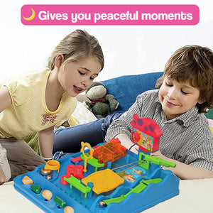 STEM Marble Maze Ball Track Logic Game