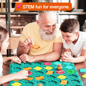 Build-A-Path Logic Puzzle with 118 Challenge Cards