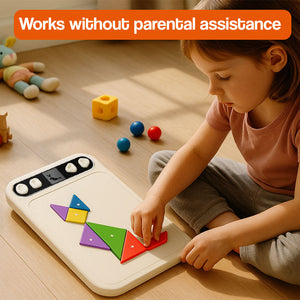 AI Powered STEM Puzzle Board