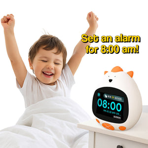 AI Powered RiseBuddy Smart Learning Alarm Clock