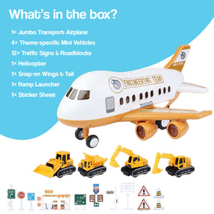 Little Hero Command Center Airplane