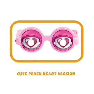 Eye-Shaped Funny Glasses Prank Toy Set