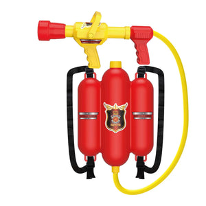 Firefighting Water Gun Backpack Toy
