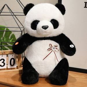 AI Plush Panda and Santa Claus Toys