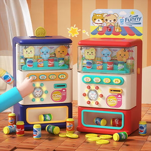 Children's Music Vending Machine Toy with Candy