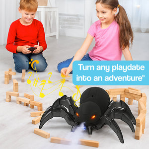 SpookyBot Remote Control Spider Toy