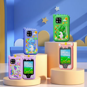 Kids Mobile Phone Camera with Touch Screen and Games