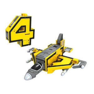 Digital Deformation Transforming Robot Building Blocks Toy