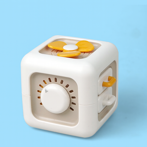 Six-Sided Magic Cube Toy for Early Education