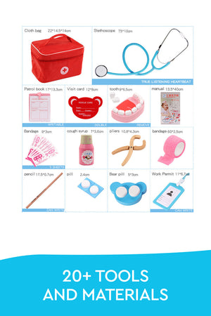 JUGUETE KIT DE DOCTOR