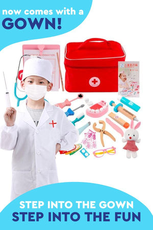 JUGUETE KIT DE DOCTOR