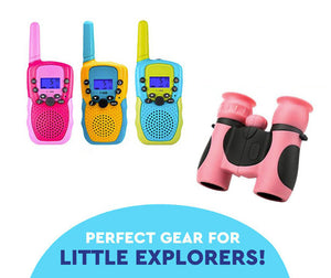 WALKIE TALKIE PARA NIÑOS