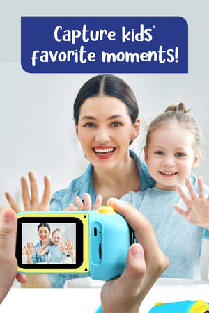 DĚTSKÝ DIGITÁLNÍ FOTOAPARÁT A VIDEOKAMERA