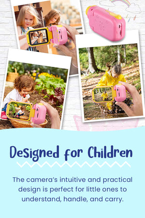 DĚTSKÝ DIGITÁLNÍ FOTOAPARÁT A VIDEOKAMERA