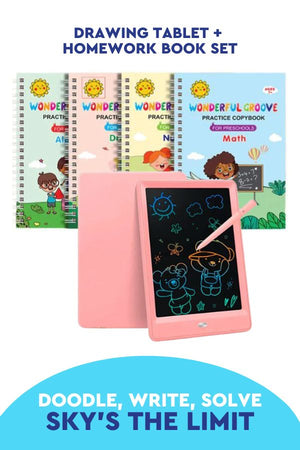 Kolorowy tablet LCD do rysowania i pisania