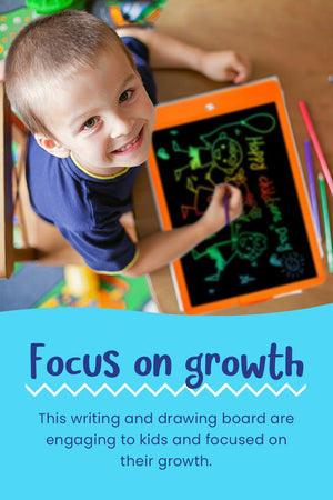 Kolorowy tablet LCD do rysowania i pisania