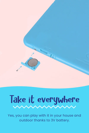 Kolorowy tablet LCD do rysowania i pisania