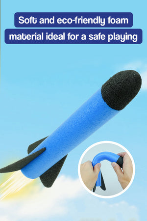 Dvojitý dětský raketový vystřelovač