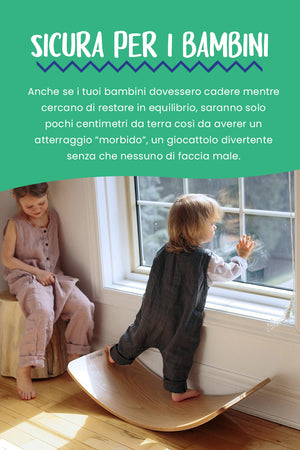Tavola Equilibrio Montessori