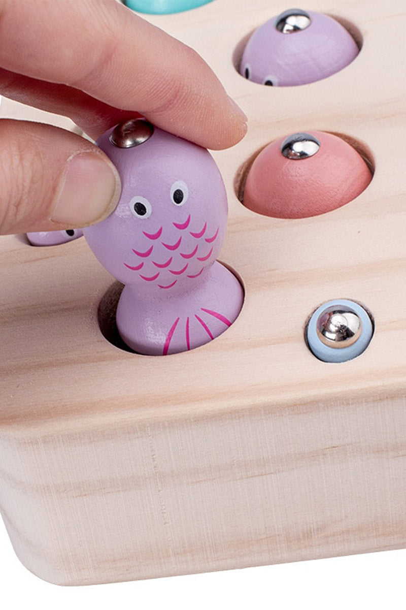 Montessori Fishing Toy