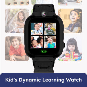 WIELOFUNKCYJNY SMARTWATCH DLA DZIECI