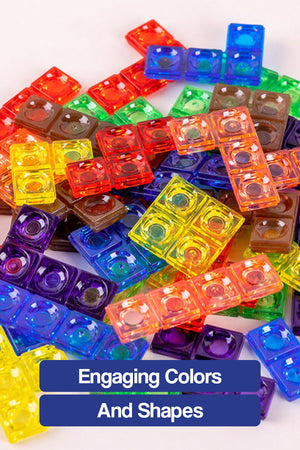 Geometric Shape Cognitive Tetris Puzzle Game