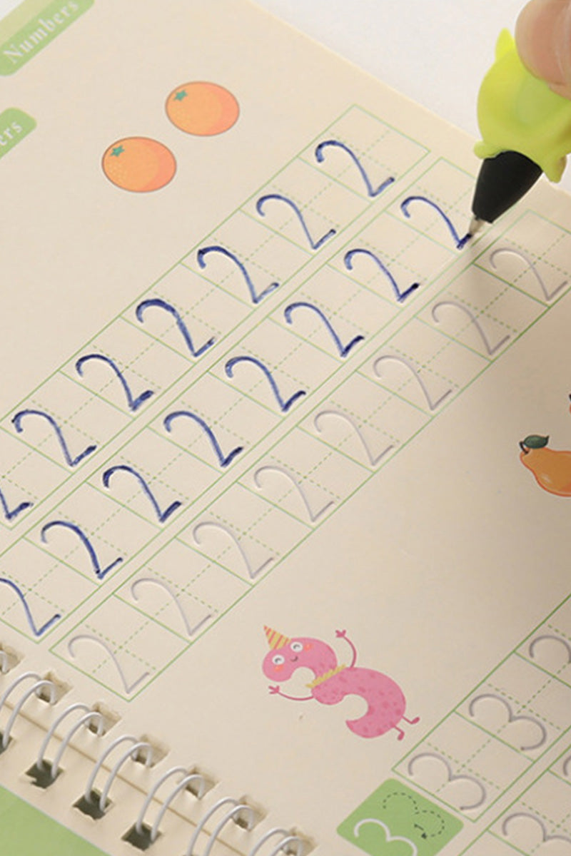 Calligraphy Learner Practice Copybook