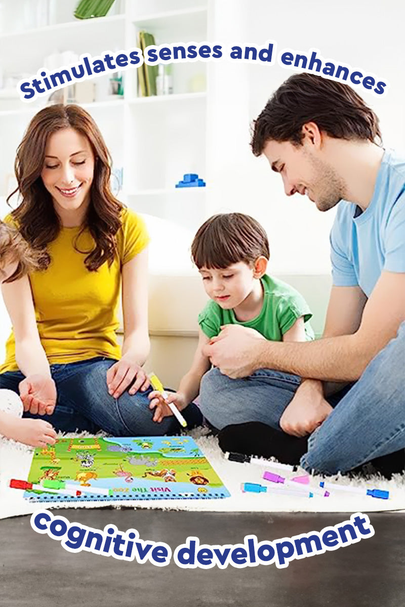 StickySmart Activity Book