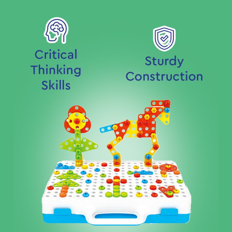 Tablero interactivo Drill-N-Build