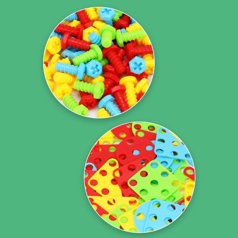 Tablero interactivo Drill-N-Build