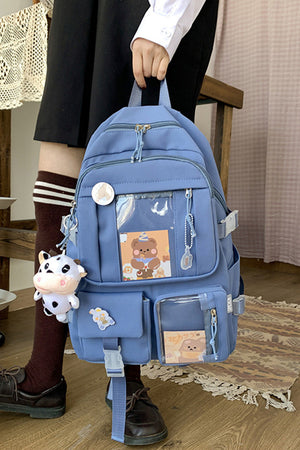 Pin-It-Up Backpack