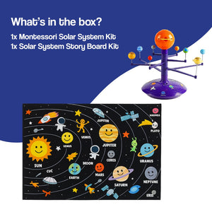 Montessori Solar System Kit