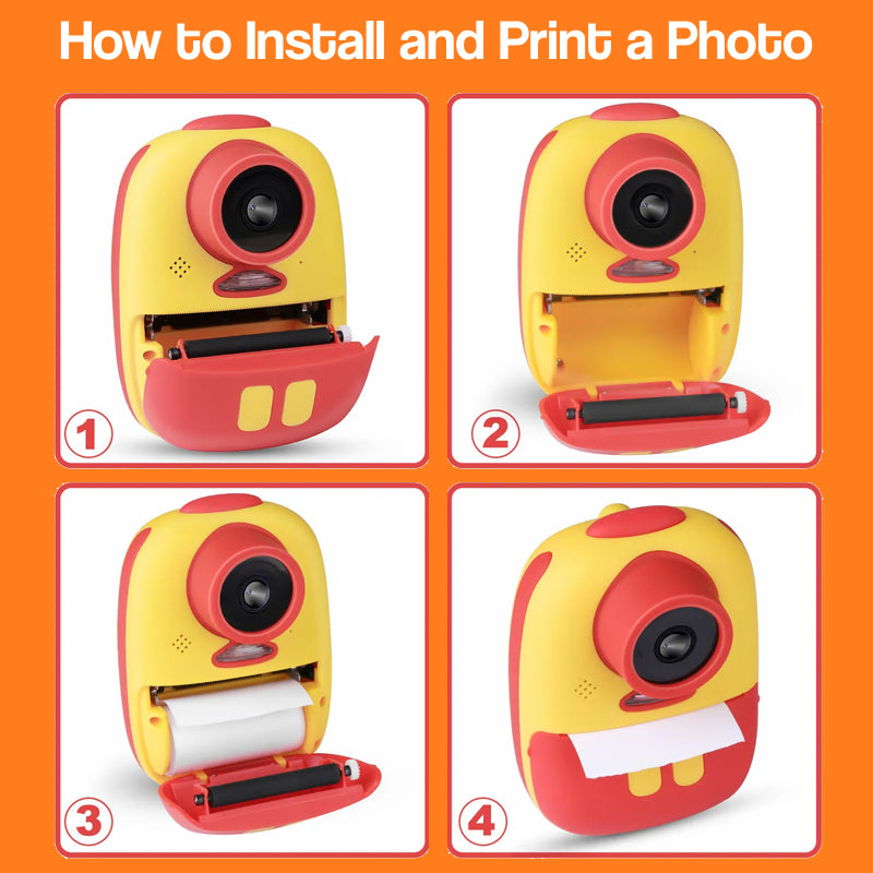 Artsy™: Kids’ Memories Instant Print Camera