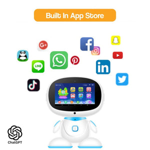 Robot de Aprendizaje y Juego STEM con Inteligencia Artificial