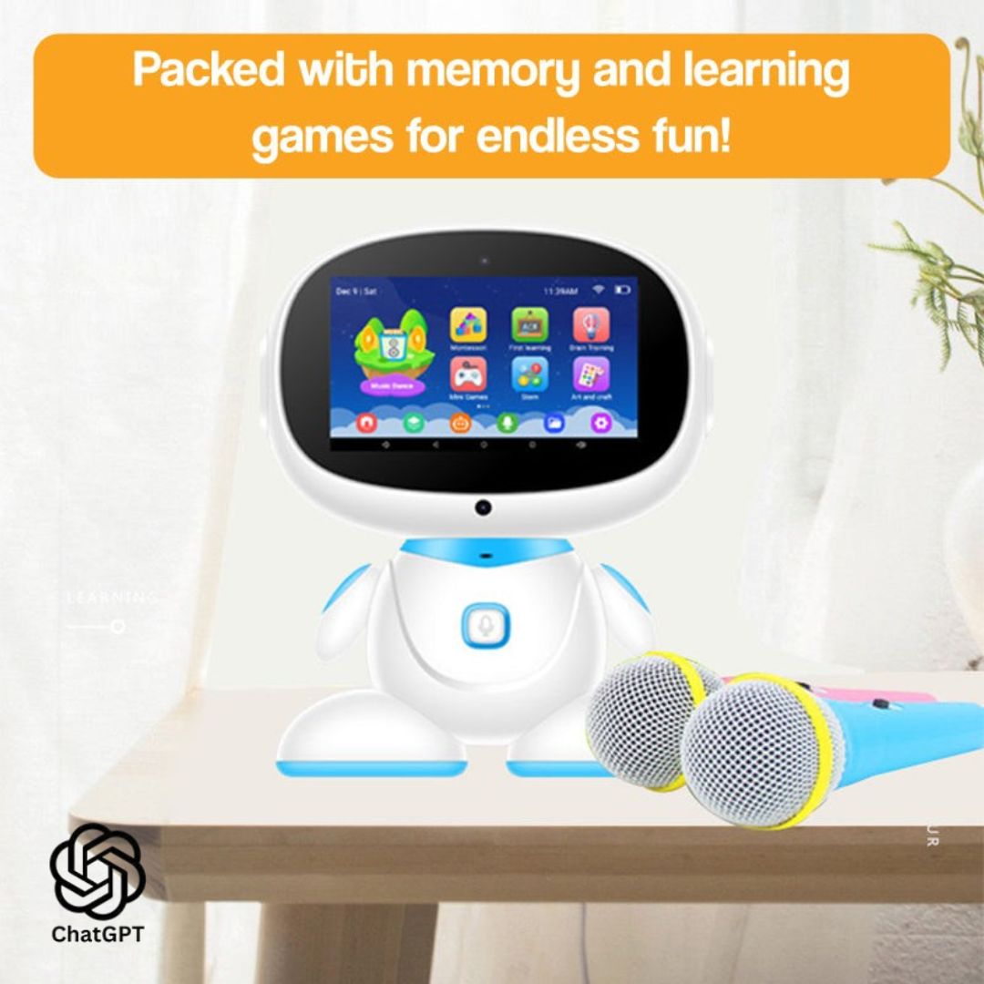 Robot de Aprendizaje y Juego STEM con Inteligencia Artificial