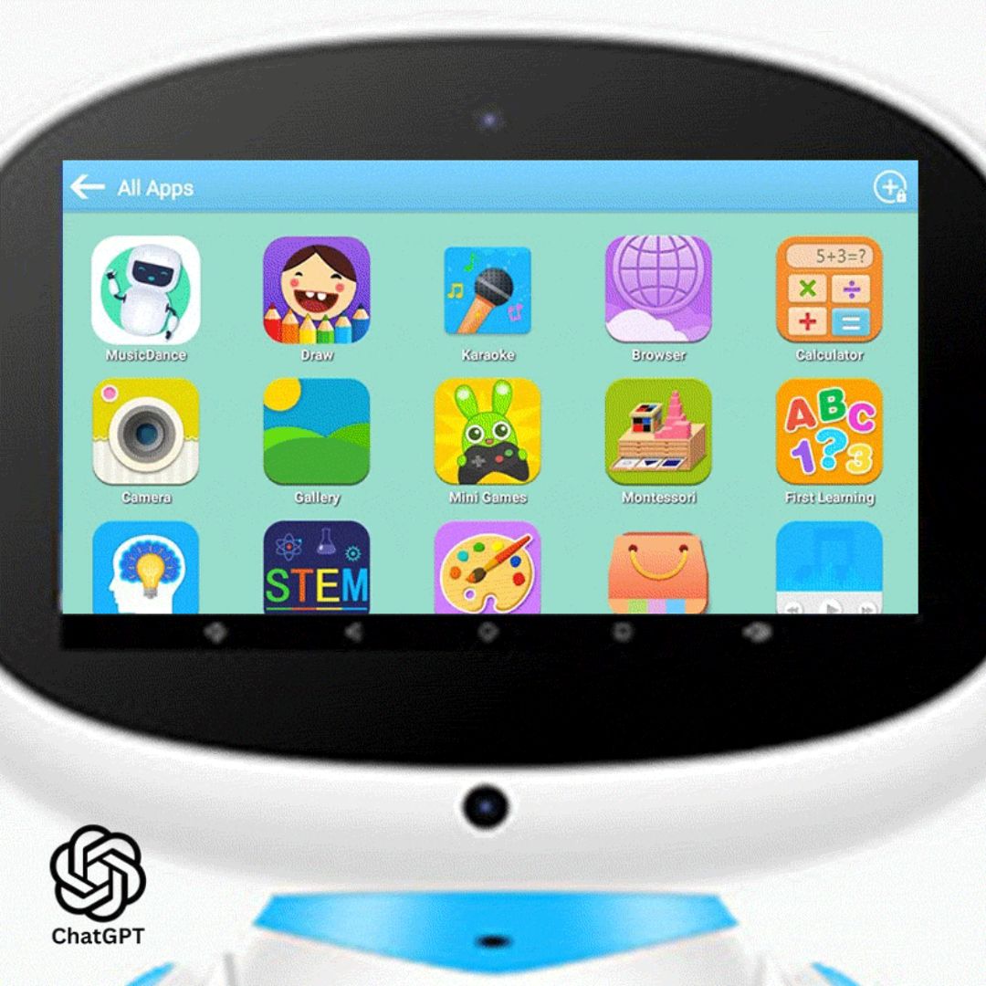 Robot de Aprendizaje y Juego STEM con Inteligencia Artificial