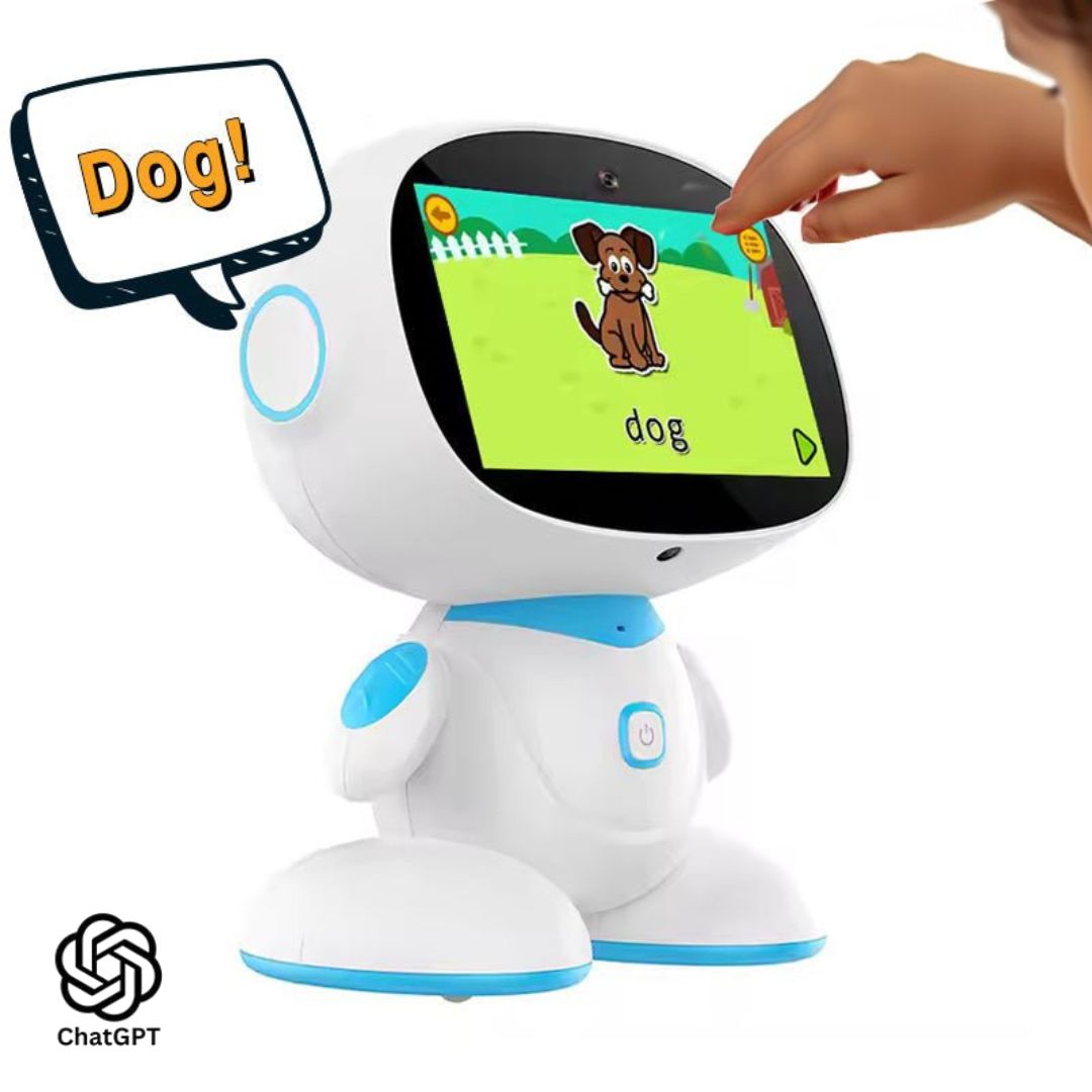 Robot de Aprendizaje y Juego STEM con Inteligencia Artificial