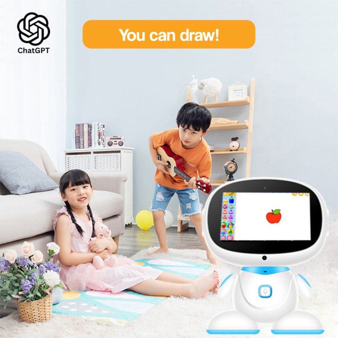 Robot de Aprendizaje y Juego STEM con Inteligencia Artificial