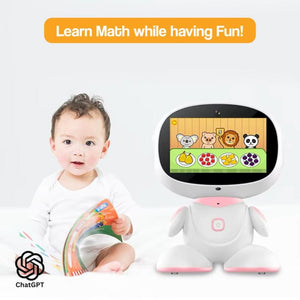 Robot de Aprendizaje y Juego STEM con Inteligencia Artificial