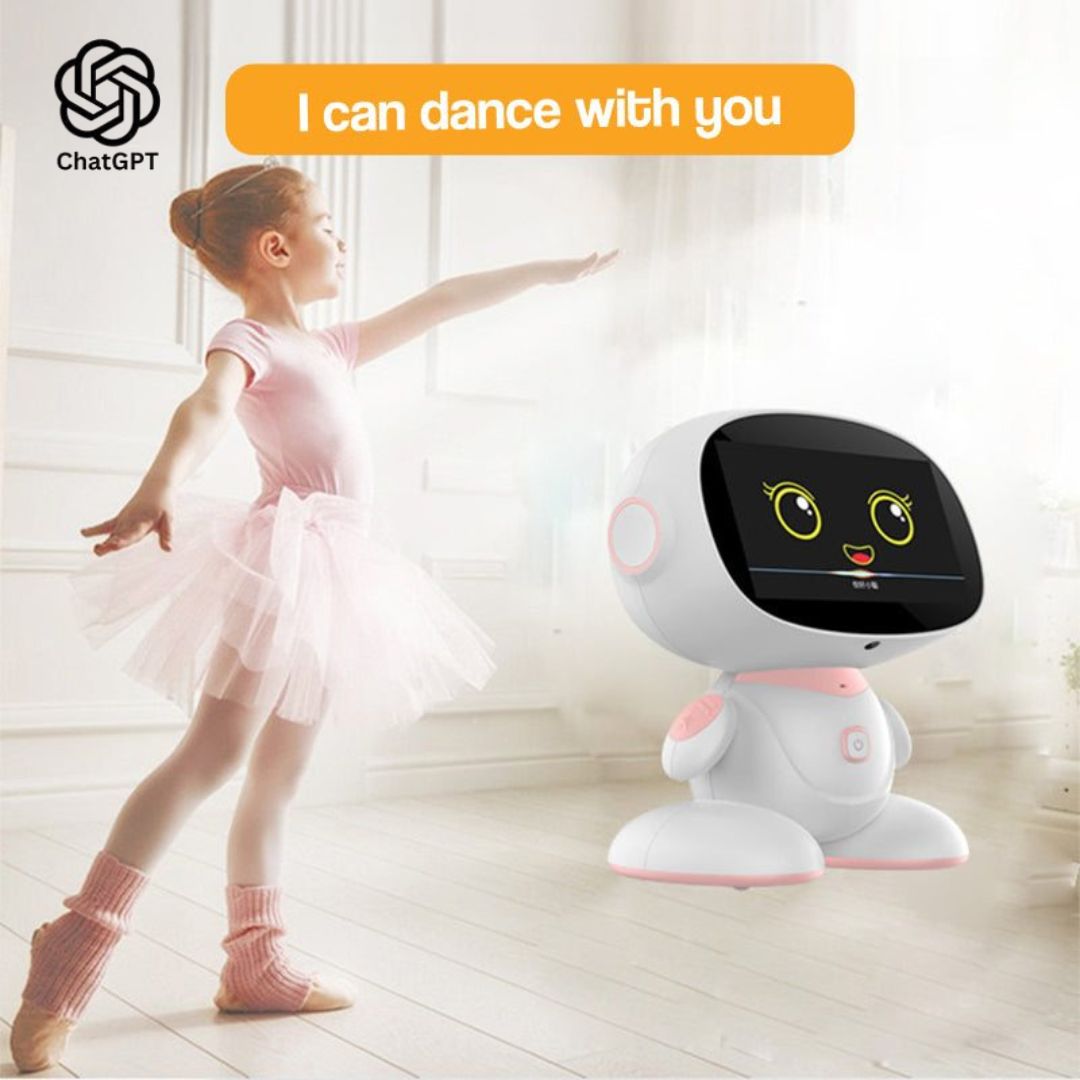 Robot de Aprendizaje y Juego STEM con Inteligencia Artificial