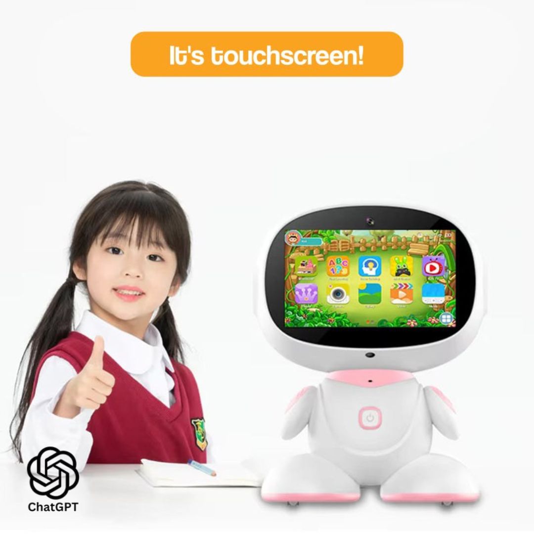 Robot de Aprendizaje y Juego STEM con Inteligencia Artificial