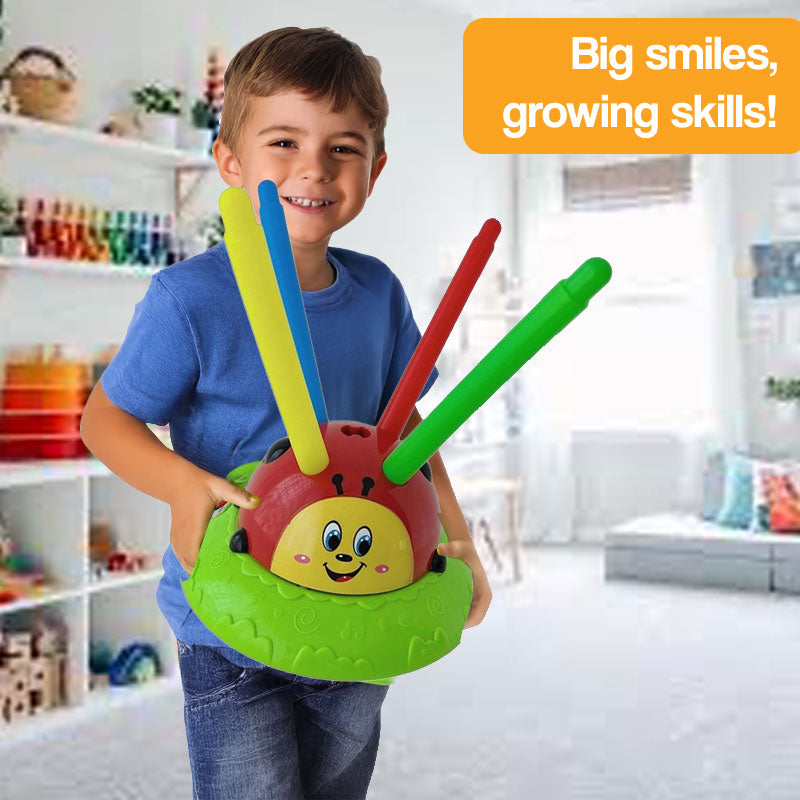 3-in-1 Montessori Developmental Exercise Companion